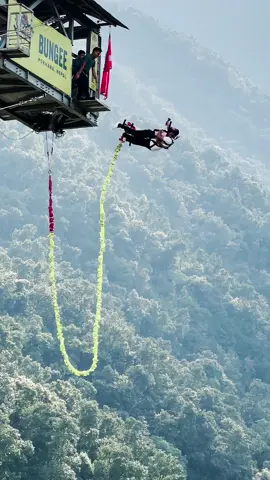 BOOK NOW  📞: +9779802859139 #highgroundadventuresnepal #bungeepokhara #tandembungee #explore #jump #dreamitdareitdoit #visitnepal #pokhara #couplegoals #couplejump #thingstodoinNepal #adventure #sajjanrajvaidya 