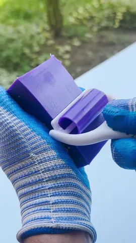 Can you find en emoji that us all Purple?  #satisfying #fyp #oddlysatisfying #wow 