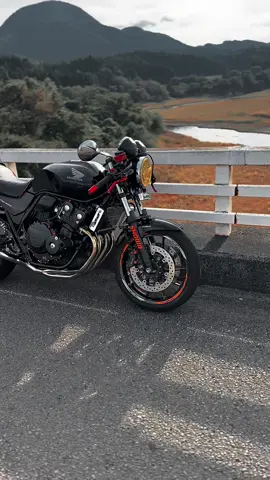 あゆむから譲り受けたスタビ効果絶大や🔥💪  @Ayumu  #仙台 #japan #cb400sf #バイク #セパハンネイキッド #fypシ #2本だしマフラー #sp忠男マフラー #สปีดสโลว์ #สโลว์สมูท #iphone15pro