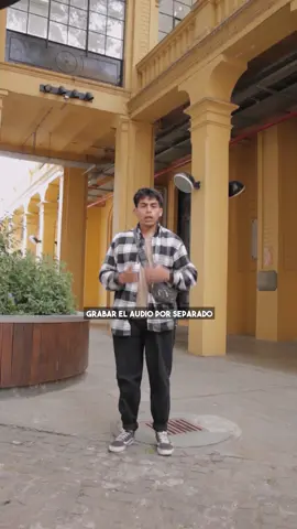 GRABAR el AUDIO por separado es fundamental🎬📸🔊. #creadoresdecontenido #video #edicion 