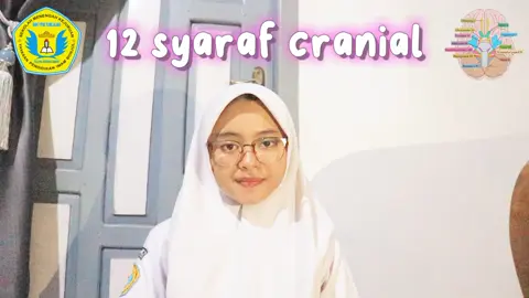 ~12 Syaraf Cranial~ @Squad Keperawatan YPIB @SMK YPIB TUMIJAJAR @smkypibtumijajar 