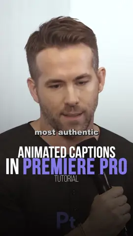 Create Animated Captions in Premiere Pro Tutorial #adobepremiere #premiereprotutorials #aftereffects #ae #adobeaftereffects #aftereffectstutorial #aftereffectstutorials #adobeaftereffectstutorial #videoediting #videotutorial #premiereprotutorial #premiereprogram #premiereprotips #premiereproedit 