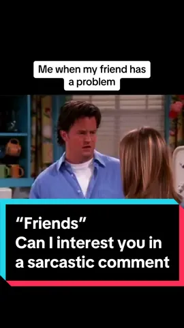 Chandler Bing #friends #friendstiktok #caniinterestyouinasarcasticcomment #fyp #relateable #matthewperry #jenniferaniston #friendstok #friendstvshow #chandlerbing 