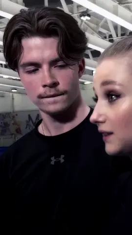 Guys he’s obsessed 😩 #vasilisakaganovskaya  #valeriyangelopol  #kaganovskayaangelopol  #vasilisaandvaleriy  #IceSkating  #василисакагановская  #валерийангелопол  #кагановскаяангелопол  #василисаивалера  #фигурноекатание 
