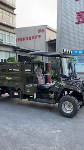 Four wheel drive transport vehicle#machine #goodthing #foryou 
