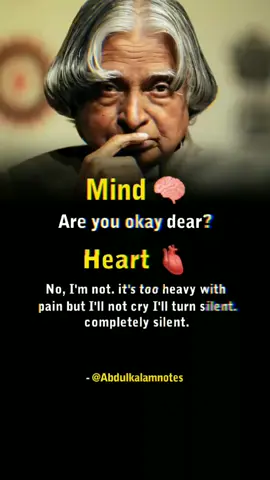 mind&heart#abdulkalamthoughts #abdulkalamspeech #abdulkalamquotes #fypシ 