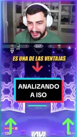 Analizando las habilidades de Iso en partida #valoranttips #valorantespanol #m1xwell #foryou #Valorant 