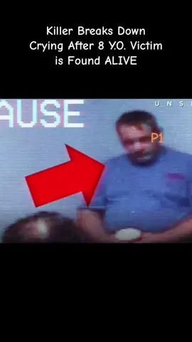Killer Breaks Down Crying After 8 Y.O. Victim is Found ALIVE#fyp #foryoupage #reality #judge 