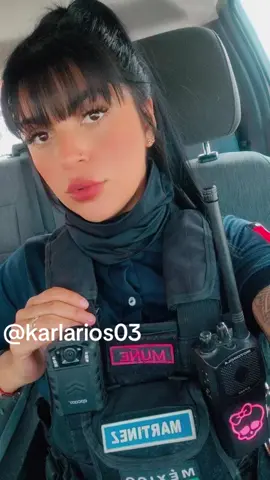 #mujerpolicia #monclova @KarlaRios 