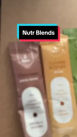 Chocolate blend went well with todays drink 🥳 