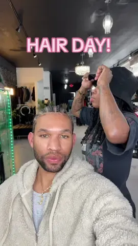 when two cancers link up 🔗✨ 🦀@Tae Ling   #mensbraidstyles #studiobladez #fyp #transitionvideo #hairday #protectivestyles #trends 