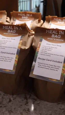 Food Pantry Meal Kit Donation Introduction #pantry #foodpantry #donatewithme #mealkits #mealinabag #blessingboxdonation #communityfridge #donatemeals #dollartreedinners