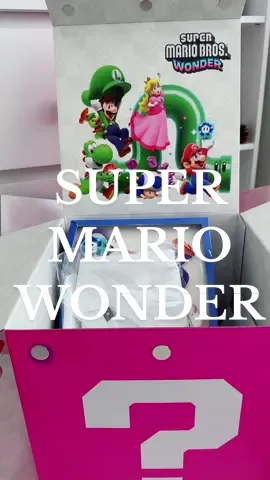 Nintendo sent me a gift to celebrate the release of Super Mario Bros Wonder !! 🥹 my sister and I are literally hitting up the grocery store for treats so we can all go home and play until 3am // #mario#supermariobros#supermariobroswonder#nintendo#gaming#nintendoswitch 