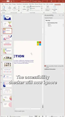 Thought you knew everything about PowerPoint? THINK AGAIN 😂 #teachersoftiktok #teachertips #powerpoint #microsoft #accessibility #powerpointtips