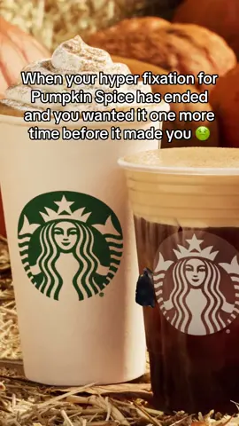 I shall miss you PSL. 😢 #Meme #MemeCut #capcut #atarbucks #psl #pumpkinspice #hyperfixation #hyperfixated #adhd #adhdtiktok #coffee #coffeetiktok #psltiktok #pumpkinspicelatte #adhdprobs 