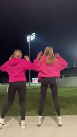 Pinkout with my fav 💕 @kendal ! #pinkout #fnl #fyp 