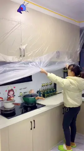 Filem Kalis Habuk Isi Rumah Dengan Pita #dustprooffilm #filemkalishabuk #maskingfilm #plasticfilm #filmtape #homeliving #malaysia #fypシ #tiktokshopcrossborder_seasales 