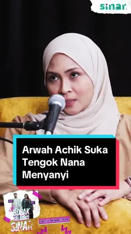 Arwah Achik memang suka tengok Nana menyanyi dari zaman sekolah lagi 😍🥺 #BorakSelebriti #AchikSpin #sitinordiana #xyzbca #fypシ #trending 