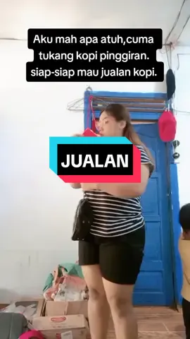 Aku mah apa atuh,cuma Bakul Kopi. Tetap semangat pejuang rupiah.