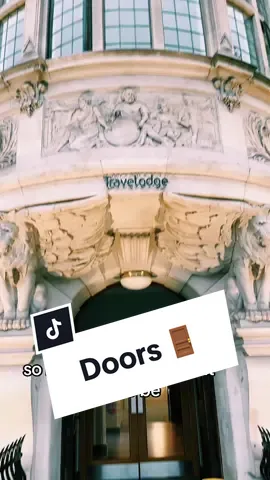 Doors 🚪  #london #travelodge #fyp  @Travelodge UK 