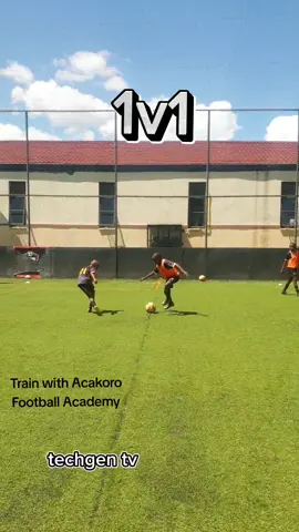 How to improve your kid's Football intelligence. Let's train with @acakoro on #1v1 today. #1v1challenge #footballchallenge #kenyanfootball #football #dustycitysports #leaguematch #acakoro #safaricom #kidsfootball #chapadimbanasafaricom #under14 #techgentv #dandora #korogocho #eastlandsnairobi #nairobi #trainingsession #footballacademy #kariobangisouth #trendingvideo #foryou 
