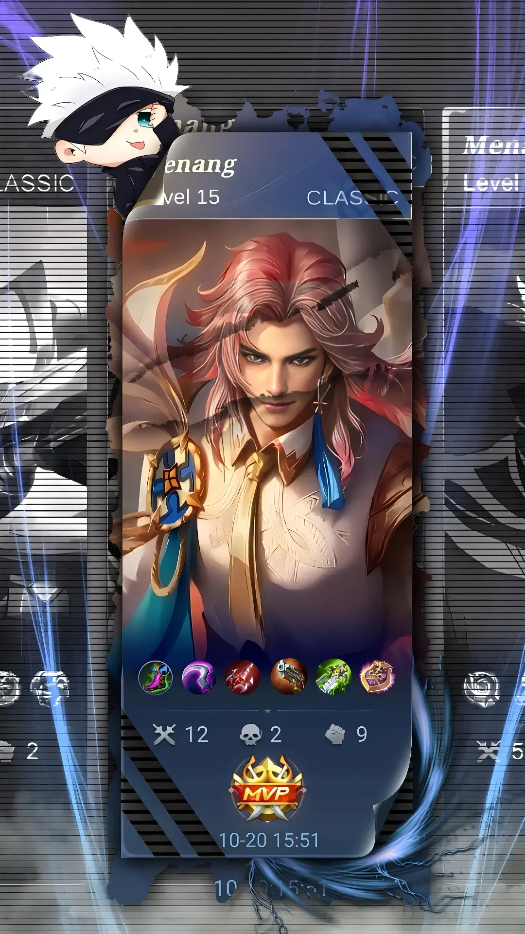 MENTAHAN HS LANCELOT #mentahan #History #mlbb 