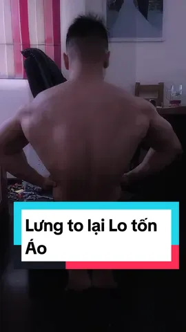 mặt lưng lúc chưa pumb #gym #Fitness #backworkout 