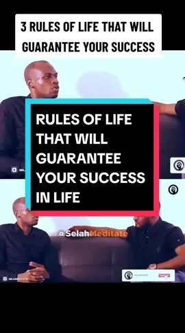 The 3 Rules of Life that will guarantee your success in every area of your life. Adekanmi Olusanya  Full video link on bio  Selah . . . . . . . . . . . . . . #Selahmeditate #Selahmeditateinterviews  #videosonentrepreneurship #mindsetshift #entrepreneurshipvideos #successsecrets #mistakestoavoidbusiness #lifeofpurpose #advicetoyoungentrepreneurs #mindset #youngentrepreneurs #youngentrepreneur #youngenterpreuner #youngentreprenuer #mindsetchange #mistakesinbusiness #businesstips #business #entrepreneurs #mindsetupgrade #money #howtotiktok #howtomakemoney #planning #growth #businessplan #howtosucceedinbusiness