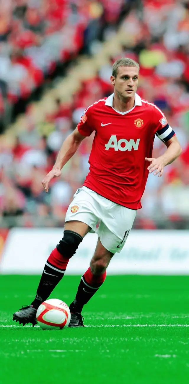 4K #Wallpapers : The Legend Nemanja Vidic 📱❤️ #manunited 