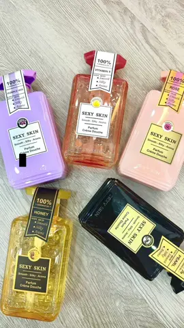 Sữa tắm hương nước hoa sang chảnh😍😍 #xuhuong #skincare #trinhbeauty 