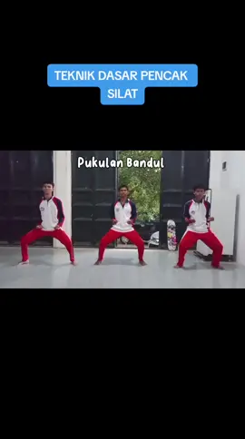 TEKNIK DASAR PENCAK SILAT
