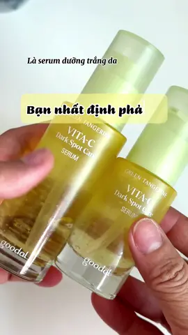 Đỉnh nhaaa #goodal #serumduongtrang  #vitamincserum #koreanskincare #CapCut 