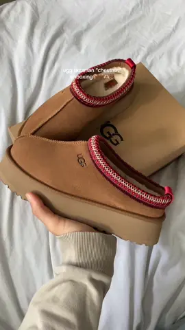 what do you think of these? 🤎🐻🦢☁️🫶🏻🍂☕️🍁 #ugg #uggtazzslippers #uggtazzplatform #uggtazzman 