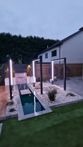 Genie effect 🧞‍♂️ #gardentok #dreambig #gardenproject #gardendesign #Garden #landscaping #gardengoals #fyp 