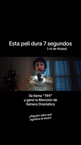 “144” de Sebastián Pennella ganó la Mención de Género Dramático en el Festival de Cine en 7 Segundos. #7siff #cine #festivaldecineen7segundos #peliculas #festival #filmfestival #7segundos #festivaldecine #laseptima 