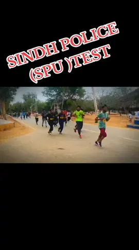 SINDH POLICE (SPU )TEST#sindhpoliceruning#Running #policerunning #ptcsaeedabad 
