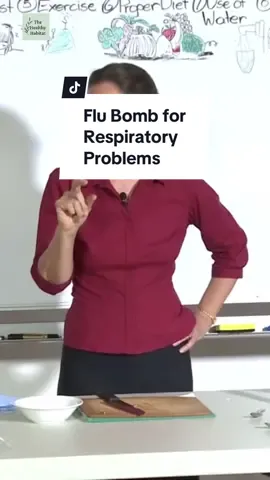 Powerful Flu Bomb for Respiratory Problems  #barbaraoneill #flu #influenza #Recipe #healthyrecipes #naturalremedy #sinus #bronchitis #cough #sinusrelief #respiratory #health #healthiswealth #benefits #healthtok #thehealthyyhabitat #fyp #fypシ 