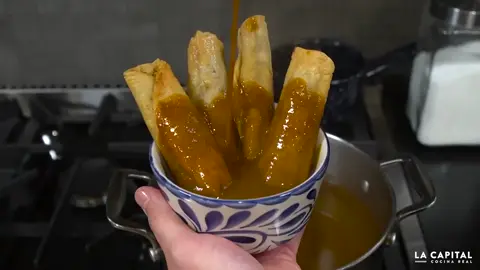 Flautas de Picaña Ahogadas _ La Capital #food #cook #cooking #comida #cocinar #cocinando