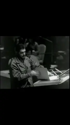#machiavelliassi #fypシ #guevara 1964 unite nations general  assembly 