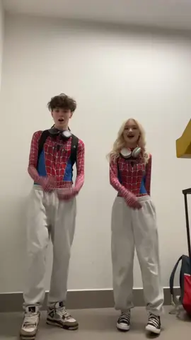 at school #fyp #fypageシ #spiderman 