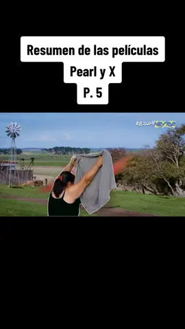 Resumen de las películas Pearl y X #hbomax #cine #peliculas #series #resumendepeliculas #primevideo #resumen #netflix #disneyplus #pearl #x 