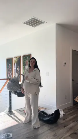 We are ready for you baby! #carseatunboxing #infantcarseat #nunacarseat #nunapiparx #nunapipa #nunababyproducts #38weekspregnant #relateable #fyp #pregnanttiktok 