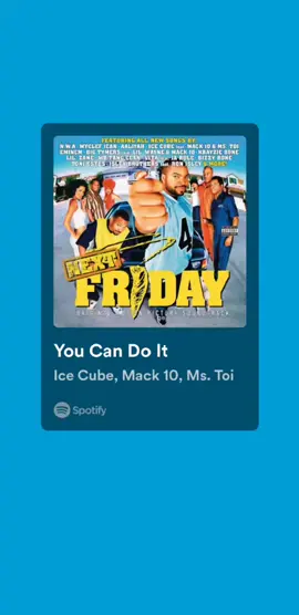 #IceCube #MsToi #Mack10 #YouCanDoIt #1999 #NextFridaySoundtrack #Album #Classic #HipHopClassics #WestCoastHipHop #GFunk #Throwback90s #ThrowbackJams #foryou #FYPage #IDontOwnCopyrightsToThisSong 