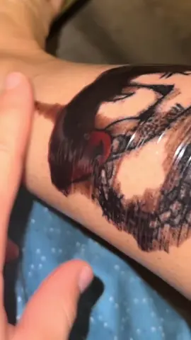 Take off my saniderm with me ❤️‍🔥🖋️ #inksack#tattoos#legtattoo#traditional#traditionalart  