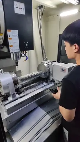 4axis machining #4eksen #5eksen #cncmachining #cnc #cncmachine #5thaxis #4thaxis  #rotarytable #5axis #4axis #cncfreze #işlememerkezi #4eixos #cnc5eixos  #cncdikişlem#cncoperatoru_ #lathe#cncprogramming #四軸 #五軸 #转台 #數控分度盤 