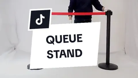 Queue stand retractable belt barrier #belisekarang #shoppingaddict #affiliate #buynow #racuntiktok #barangdiy 