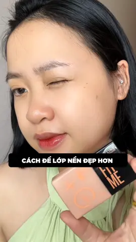Cách để lớp nền đẹp hơn 😚#maybelline_vn #goclamdep #reviewlamdep #thuvienmakeup #muataitiktokshop 
