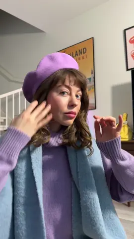 My @RITA ROW outfit for a weekend brunch wirh my colleagues 💗💜 Do yoy like it?🩵 #outfitinaspiration #outfitinspo #wiw #cphstyle #streetstylegirls #outfitideas #officestyle #outfitinspiration #colorlook 