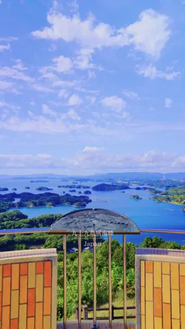 長崎県佐世保市展海峰。 絶景の九十九島を一望することができる、佐世保のおすすめスポット。 #長崎 #絶景 #旅行 #日本の風景 #japan #nature #visitjapan #japantravel 