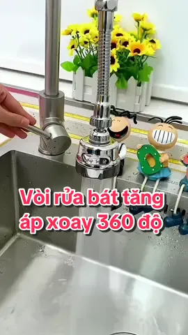 Vòi rửa bát tăng áp, xoay 360 độ với 3 chế độ nước #voiruabat #voiruabattangap #voiruabatxoay360 #voiruabatthongminh #voiruabatcaocap 